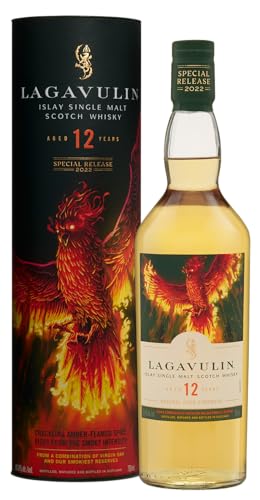 Lagavulin 12 Jahre | Special Release 2022 | Islay Single Malt Scotch Whisky | 57,30% Vol. | 0,7 l. Flasche in Tube von Generic