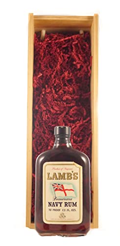 Lamb's Navy Rum 1960's bottling 70cls in Geschenkbox, 1 x 700ml Lamb's Navy Rum 1960's bottling 70cls in Geschenkbox, 1 x 700ml von Generic