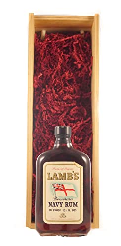 Lamb's Navy Rum 1960's bottling 70cls in Geschenkbox, 1 x 700ml von Generic