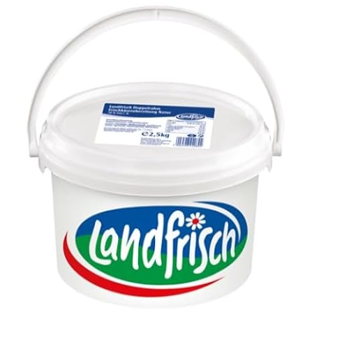 Landfrisch Frischkäse Natur Eimer: 2,5 kg - 2,50 kg Eimer Landfrisch Frischkäse Natur Eimer: 2,5 kg - 2,50 kg Eimer von Generic