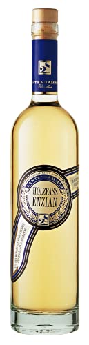 Generic Lantenhammer Holzfass Enzian | 0,7 l. Flasche von Generic