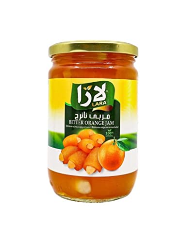 Lara Ganze Stücke Bitterorangenmarmelade mit Mandeln 2 x 775 Gramm Lara Ganze Stücke Bitterorangenmarmelade mit Mandeln 2 x 775 Gramm von Generic