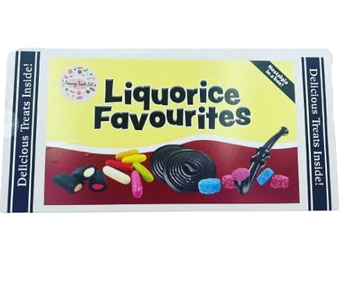 Liquorice Favourites Geschenkbox – Torpedoes Pipes Wheels von Generic