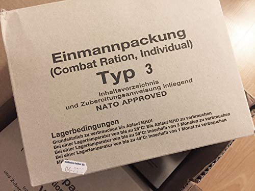 MRE Bundeswehr EPA 24h Kampfration Typ 3 MRE Bundeswehr EPA 24h Kampfration Typ 3 von Generic