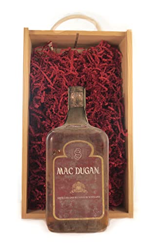 Mac Dugan 8 year old Pure Speyside Single Malt Scotch Whisky 1965 in einer Geschenkbox, 1 x 700ml von Generic