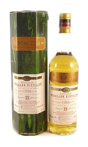 Macallan 15 Year Old Speyside Scotch Whisky 1988 The Old Malt Cask Bottling (Original Box), 1 x 700ml von Generic