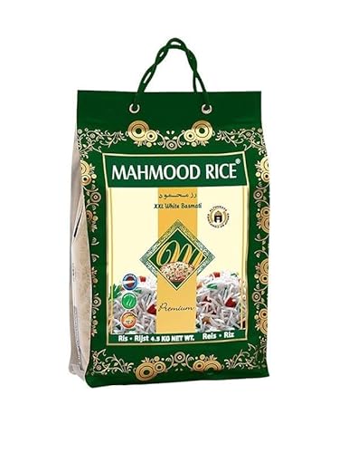 Mahmood XXL Weißer Basmati reis 4,5 KG von Generic