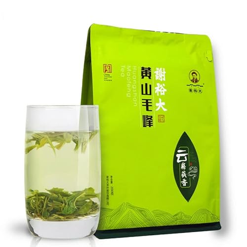 Maofeng Grüner Tee Chinesischer natürlicher grüner Tee 200g von Generic