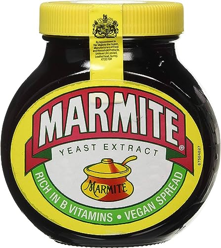 Marmite Hefe-Extrakt, 250 g, Produkt aus Großbritannien von Generic