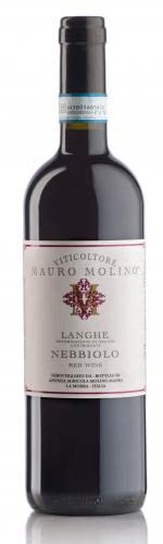 Mauro Molino Langhe Nebbiolo Piemont DOC 2022 (1 x 0,75L Flasche) von Generic