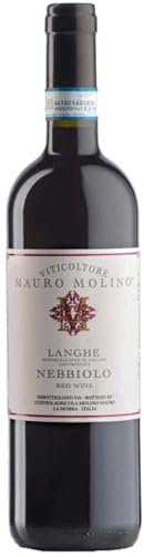 Mauro Molino Langhe Nebbiolo Piemont DOC 2022 (1 x 0,75L Flasche) von Generic