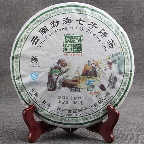 Mengku Rongshi qizi Shen Pu-erh Tee Puerh Puer Kuchen 357g von Generic