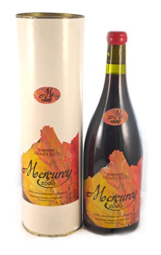 Mercurey 1988 Domaine Michael Juillot MAGNUM (Original Tube) in einer Geschenkbox, 1 x 1500ml von Generic