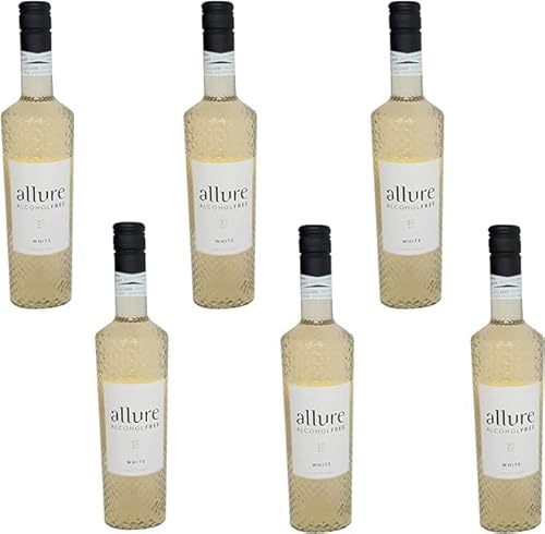 Generic Michel Schneider Allure Aromat Getränk entalkoholisierter Weiss Wein 750ml - 15 Stk von Generic