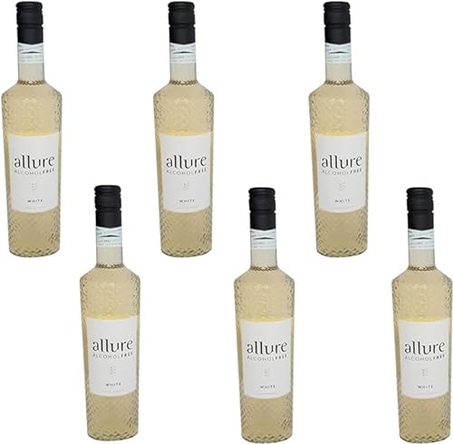 Michel Schneider Allure Aromat Getränk entalkoholisierter Weiss Wein 750ml - 15 Stk von Generic