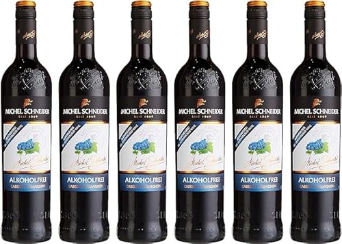 Michel Schneider Cabernet Sauvignon Rotwein Alkoholfrei - 15 Stk von Generic