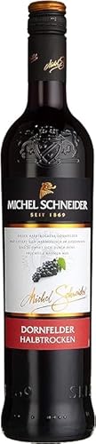 Michel Schneider Dornfelder Halbtrocken - 15 Stk von Generic