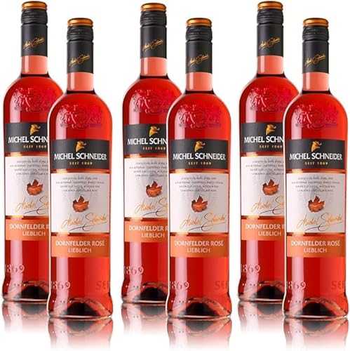 Michel Schneider Dornfelder Rosé lieblich - 15 Stk Michel Schneider Dornfelder Rosé lieblich - 15 Stk von Generic