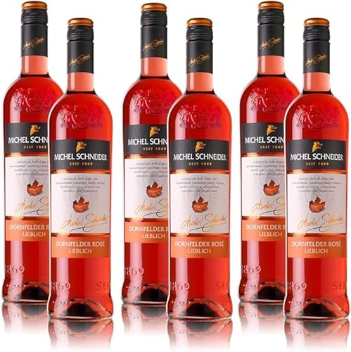 Michel Schneider Dornfelder Rosé lieblich - 15 Stk von Generic