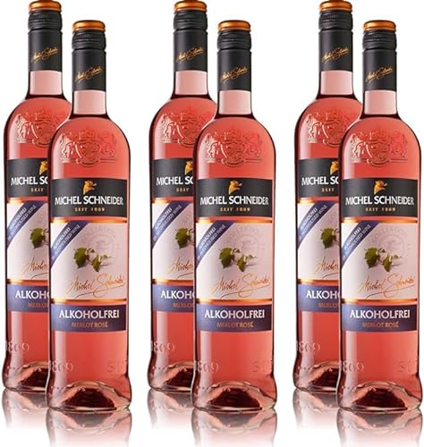 Michel Schneider Merlot Rosé alkoholfreier Wein - 15 Stk von Generic