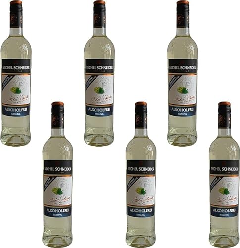 Michel Schneider Riesling Alkoholfreier Wein 750ml - 15Stk von Generic