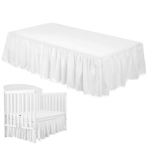 Minis-Krippenrock – Bettröcke für Kleinkinder | Der 71 x 132 cm große Kinderbettrock aus weichem Stoff hält das Baby im Kinderzimmer warm und gemütlich zum Schlafen und Ausruhen Minis-Krippenrock – Bettröcke für Kleinkinder | Der 71 x 132 cm große Kinderbettrock aus weichem Stoff hält das Baby im Kinderzimmer warm und gemütlich zum Schlafen und Ausruhen von Generic
