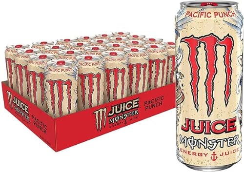 Monster Energy Pacific Punch 500 ml, 24 Stück von Generic