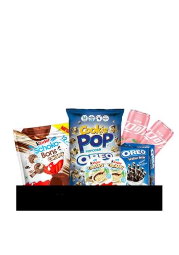 Movie Kino Bundle/Candy/Snacks/Popcorn/Oreo/Kinder Creamy/uvm von Generic