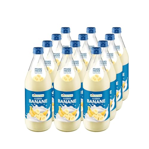 Münsterland Banana Milch-Drink 12 x 500 ml von Generic