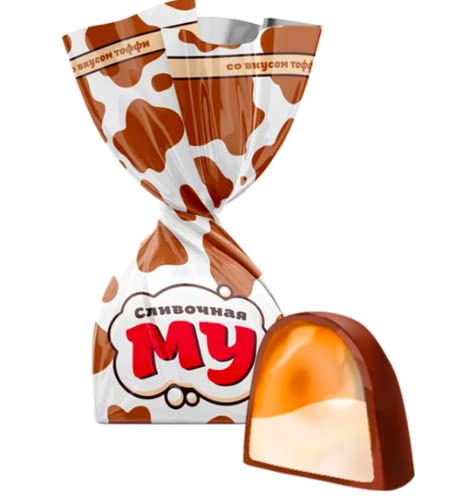 NEVSKIJ KONDITER Konfekt Slivochnaya MU Varenaja Sguschenka | Geleebonbons, Toffee, cremig | 1kg NEVSKIJ KONDITER Konfekt Slivochnaya MU Varenaja Sguschenka | Geleebonbons, Toffee, cremig | 1kg von Generic