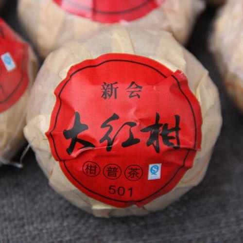 Natürliche Mandarinenschale Pu'er Tee Großer roter Mandarine Pu-Erh Menghai Schwarztee 500g von Generic