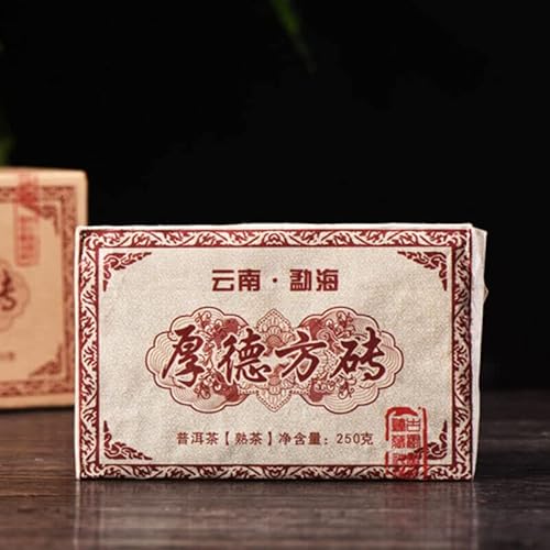 Natürliche Puerh reife Tee Ziegelstein Menghai Ökologischer großer Baum Pu-Erh Schwarzer Tee 1000g von Generic