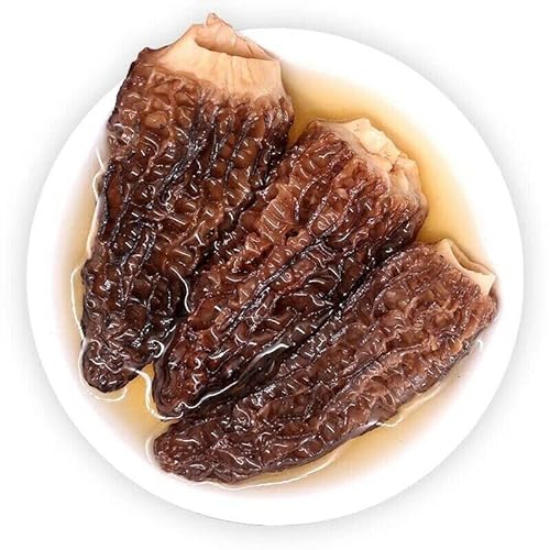 Natürliche chinesische Spezialität Original Morchel-Trockenmuscheln 50g von Generic