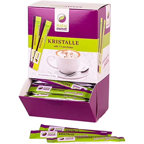 Natusweet Kristalle Sachets 120 x 2.0 g Natusweet Kristalle Sachets 120 x 2.0 g von Generic
