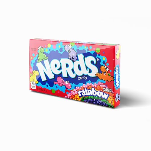 Nerds Rainbow US Candy Kaubonbon 141g (5 OZ) Original aus USA von Generic