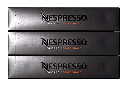 Nespresso Vertuoline: Fortado Decaffeinato, 30 Kapseln von Nespresso