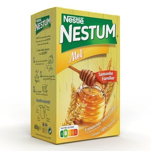Nestum Mel Cornflakes with Hönig 600 g Nestum Mel Cornflakes with Hönig 600 g von Generic