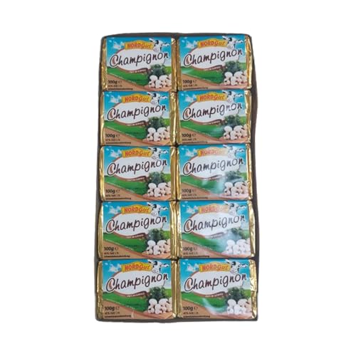 Nordgut Kaeseblock Champignon 10 x 100g (gekühlter Versand) von Generic