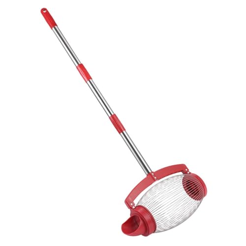 Nusssammler – Nusserntemaschine Mit Verstellbarem Langen Griff – Eichelpflücker Oben Für Eicheln, Hickory-Nüsse, Stachelbälle, Nerf-Darts, Golf, Gegenstände Nusssammler – Nusserntemaschine Mit Verstellbarem Langen Griff – Eichelpflücker Oben Für Eicheln, Hickory-Nüsse, Stachelbälle, Nerf-Darts, Golf, Gegenstände von Generic