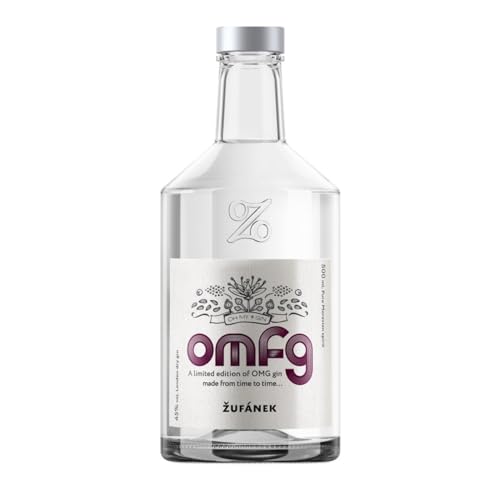 "OMFG - Oh My F*** Gin Limited Edition 2023, 500ml 45% | Klassische Rezeptur mit exklusivem Flammenbaum-Akzent | Handgefertigt von Martin Zufanek seit 2014 | Sammlerstück und Genusserlebnis" von Generic