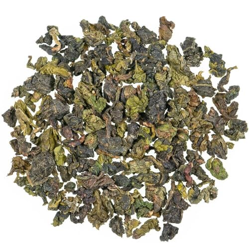 Oolong Tee Tie Kuan Yin - Chinesischer Oolong mit Intensivem Aroma - Lose Blätter für ein vollmundiges Aroma in jeder Tasse - Traditionell Hergestellt ohne Zusätze (100, Gramm) von Generic