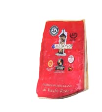 Parmigiano Reggiano DOP, Vacche Rosse mindestens 24 Monate gereifter Parmesan DOP ca. 500 Gramm von der roten Kuh, rote Kühe von Generic