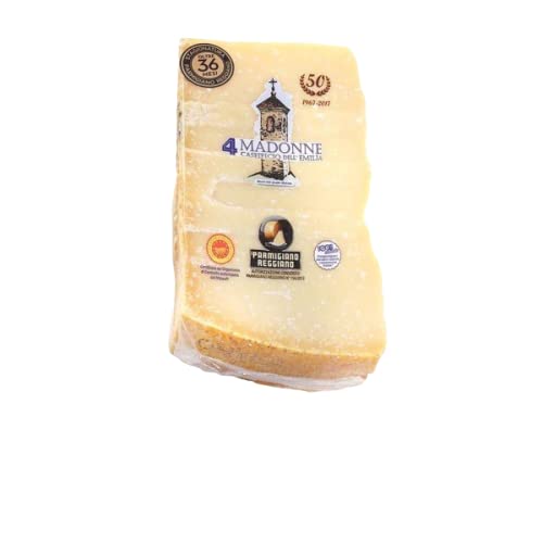 Parmigiano Reggiano DOP, mindestens 36 Monate gereift, 1.000 Gramm original Parmesan Käse, laktosefrei von Generic