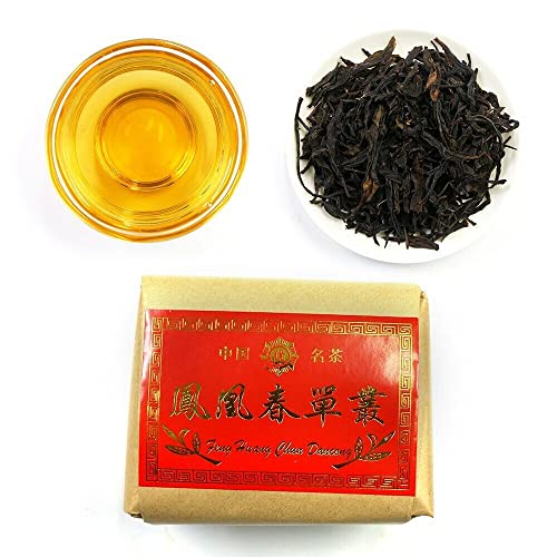 Phönix Frühling Dancong Oolong-Tee Chinesischer Original Guter Tee Natürliches Bio-Schwarztee-Grünfutter ohne Zusatzstoffe Schwarzer Tee (125g) von Generic