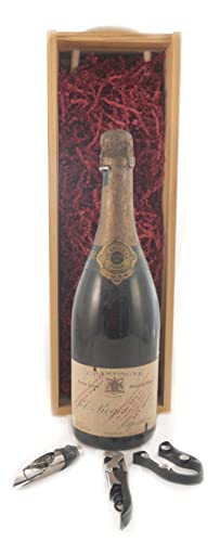 Pol Roger Extra Dry Cuvee Reserve Vintage Champagne 1934 (3cm inverted ullage) in einer Geschenkbox, 1 x 750ml von Generic