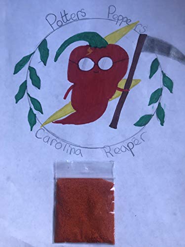 Portal Cool 100% Uk Home Grown Organic Carolina Reaper Peperoncino in polvere 5G Portal Cool 100% Uk Home Grown Organic Carolina Reaper Peperoncino in polvere 5G von Generic