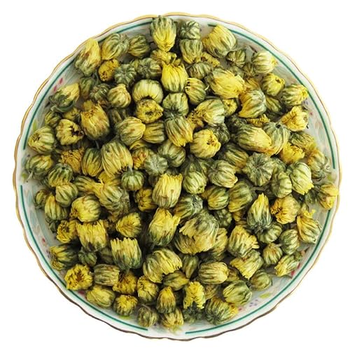 Premium Golden Fetal Chrysanthemum Knospen Blume Bio-Blumenkräutertee 500g von Generic