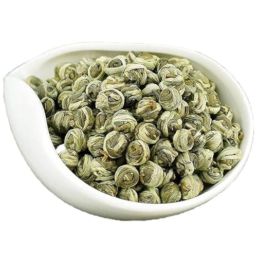 Premium Jasmin Tee Puer King Chinesischer grüner Blumentee (100g) von Generic
