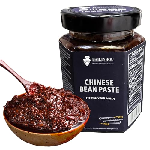 Premium Pixian Broad Bean Paste, chinesische Doubanjiang Chilipaste, 450 g – Original importiert aus Sichuan von Generic