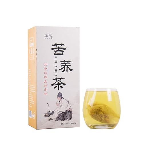Premium Schwarzer Buchweizentee Schwarzer tatarischer Buchweizen Chinesischer Tee 150g (30 Beutel*5g) von Generic